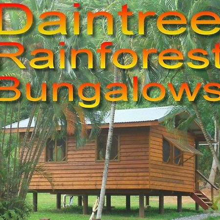 Daintree Rainforest Bungalows Villa Cow Bay Eksteriør billede