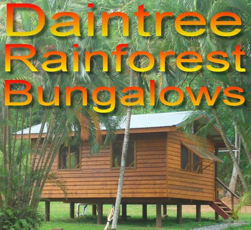 Daintree Rainforest Bungalows Villa Cow Bay Eksteriør billede